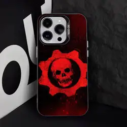 Black Matte Shockproof Gamer Phone Case - iPhone 13 Mini (Z1)