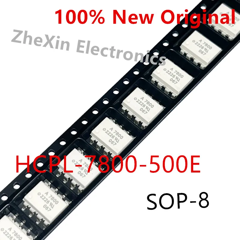 5 pièces/lot HCPL-7800-500E 、 HCPL-7800-000E A7800 、 HCPL-7800A-500E 、 HCPL-7800A-000E A7800A nouvel optocouremplaçant original