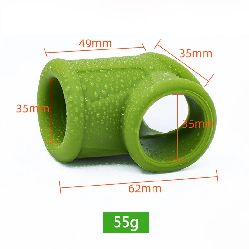 Penis Ring Silicone Ball Stretcher Scrotum Testis Restraint Male Ejaculation Delay Sex Toys For Men