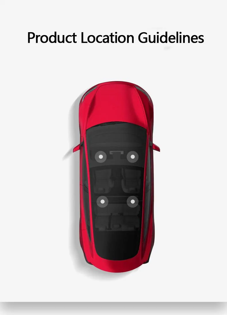 For Tesla Model Y 2021-2024 2025 Juniper Under Seat Storage Box Car Accessories