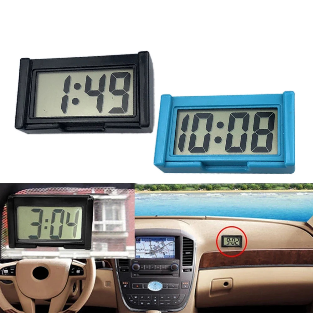 MiniExqusiteCarClockAutoCarTruckDashboardTimeConvenient