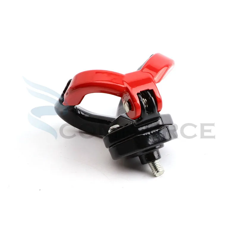 Universal Motorcycle Multifunction Hook Luggage Bag Hanger Helmet Claw Double Bottle Carry Holders For ATV UTV Dirt bike Scooter