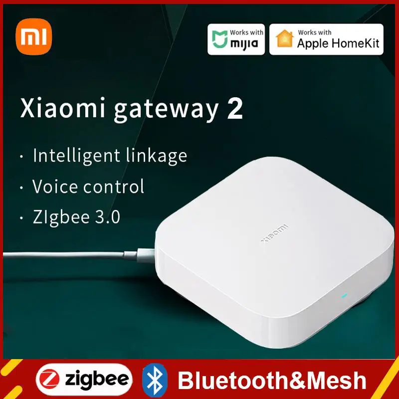 Xiaomi-Hub-inteligente-Gateway-2-Zigbee-3-0-multimodo-Wifi-5GHz-2-4-GHz ...