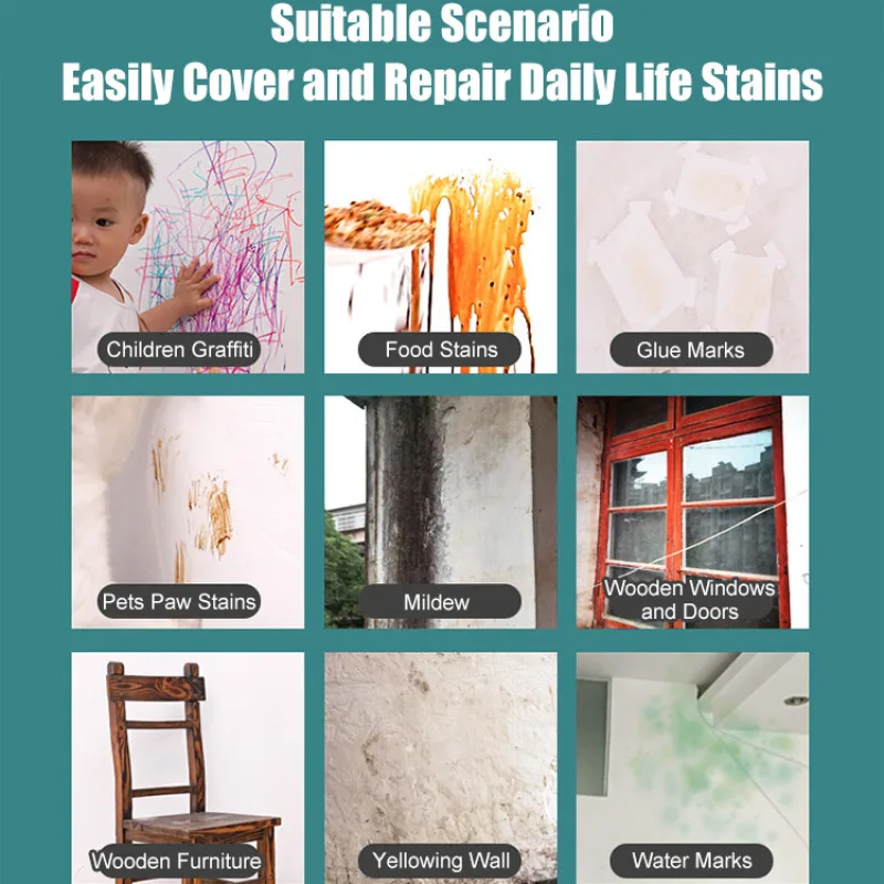 Large Capacity Wall Surface Repair Spray Paint