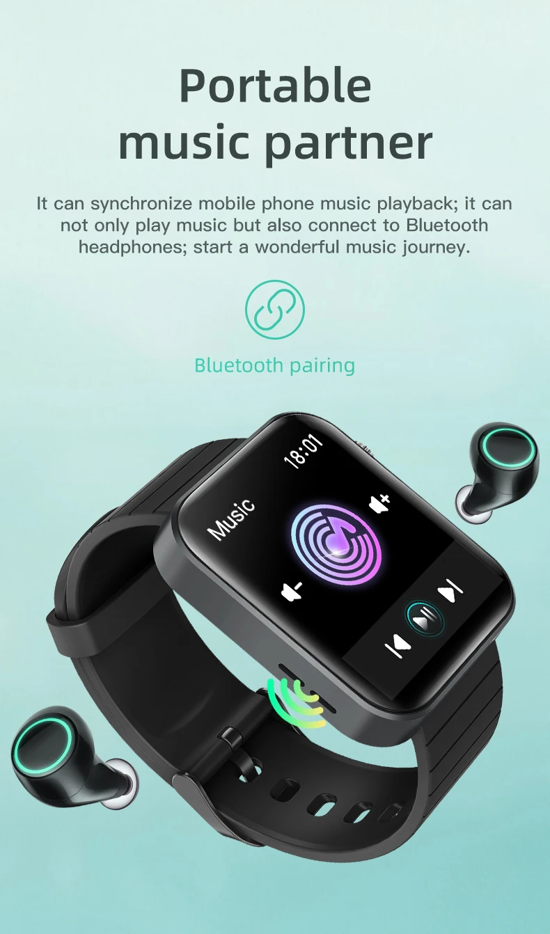 T68 Mens Smart Watches Body Temperature Heart Rate Monitor SPO2 Blutooth Call Flashlight Sports Watch Clock Gift for Men Women