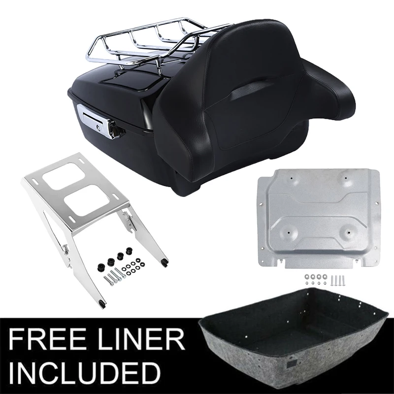 Xf111547-06-A King Pack Trunk 2 Up Rack Di Montaggio Per Harley Tour Pak Sport Glide Flsb 2018-2022 2020 2019 Moto