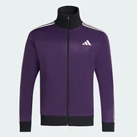 Adidas véritable 2025 veste de sport tricotée à col montant pour hommes KT0839 1