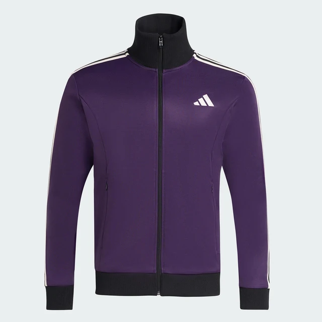 Adidas véritable 2025 veste de sport tricotée à col montant pour hommes KT0839 1