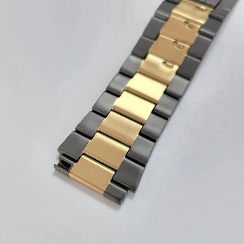 22mm Titanium Strap For OPPO Watch X Realme 3/2/S Pro Replacement Bracelet For OnePlus Watch 2 46mm Metal Bracelet Wrist Strap