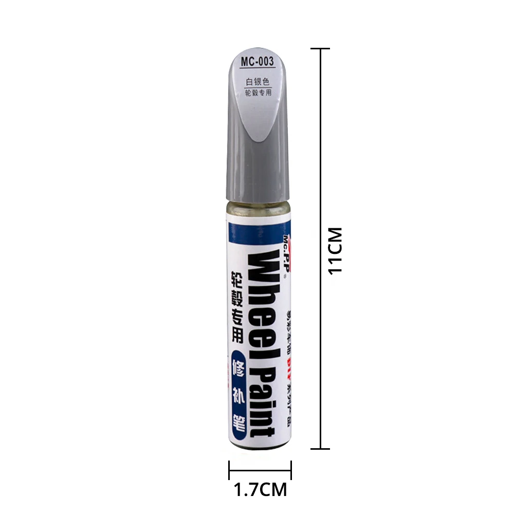 Car Tire Wheel Paint Repair Marker Pen Mercedes Benz W211 W203 W204 W210 W124 AMG W202 CLA W212 W220