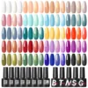 Coscelia Nail Starter Kit with 20Colors 7ML Nail Gel Polish Glitter Top and Base Coat Soak Off No Wipe Nail Gel Polish Set 1