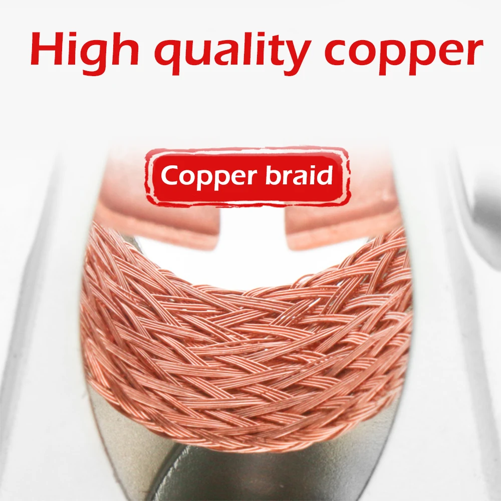 Welding Earth Clamp Ground Clamps Equipment 300Amp Electrode Holder Cable Clip for Welder Tools Grounding Welders Hand Tool welding accessories clamp