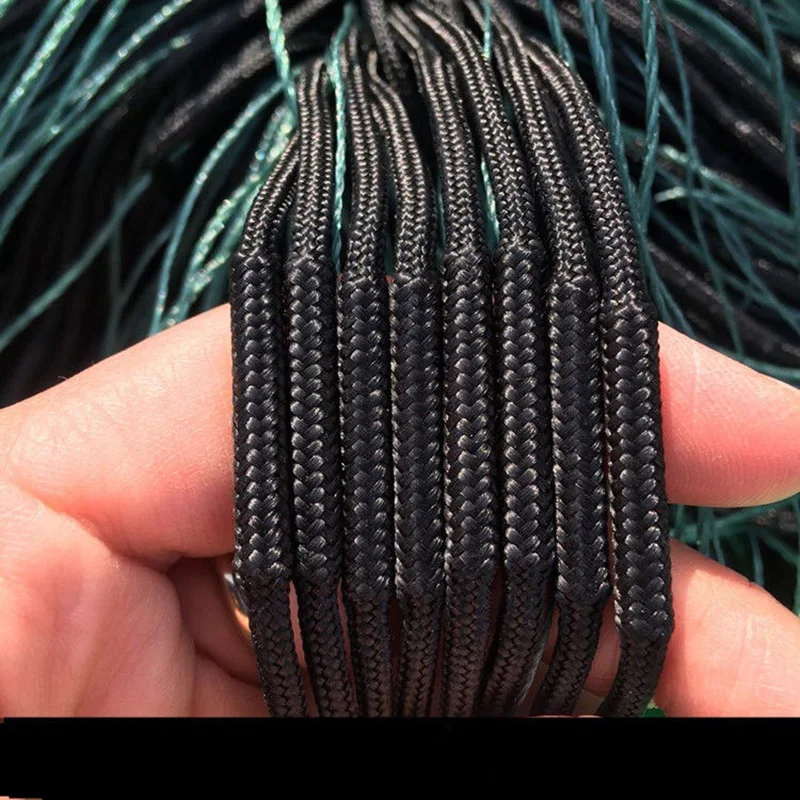 Lawaia Woven Pendant Three-layer Fishing Net Sticky Gill Net Not Tangled Pendant 1.5m/2m/4m High Sink Fishing Gear