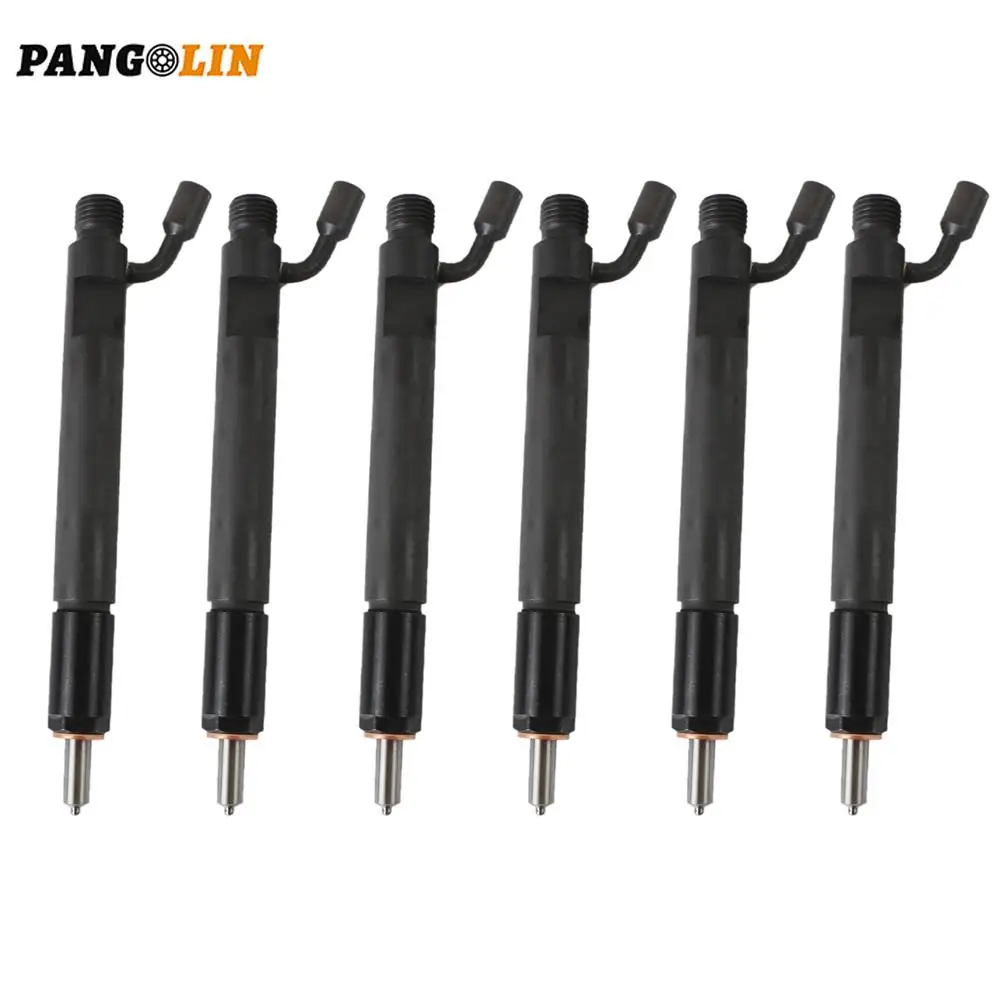 

3283160 C3283160 6 шт. Топливные форсунки для CUMMINS 8.3L 6C 6CT 6CTA 6ctaa двигатель Bosch 0432191592 VW 2UO130201B FORD BG2X 9E527 BA