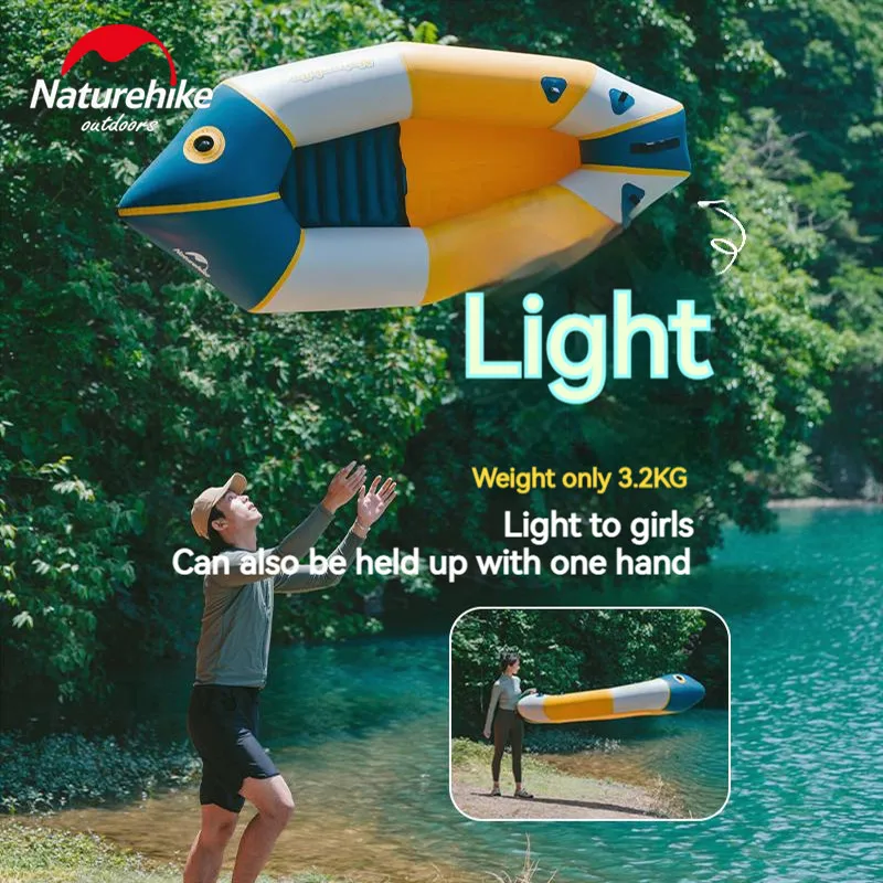 Naturehike Inflatable Kayak Canoe 3