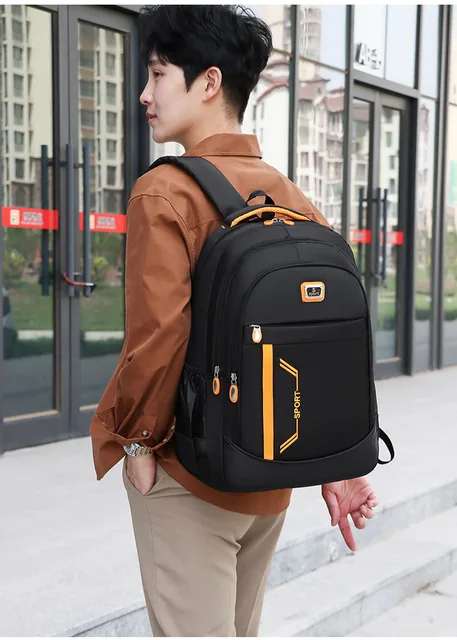 Fashion Backpack Men Luxury Brand Design Men's Backpacks Plaid  Large-capacity Travel Backpack Male School Book Bag Back Pack - AliExpress