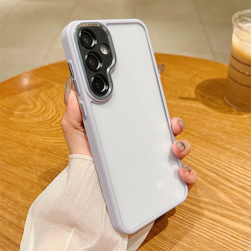 Crystal Clear Full Lens Protection Case