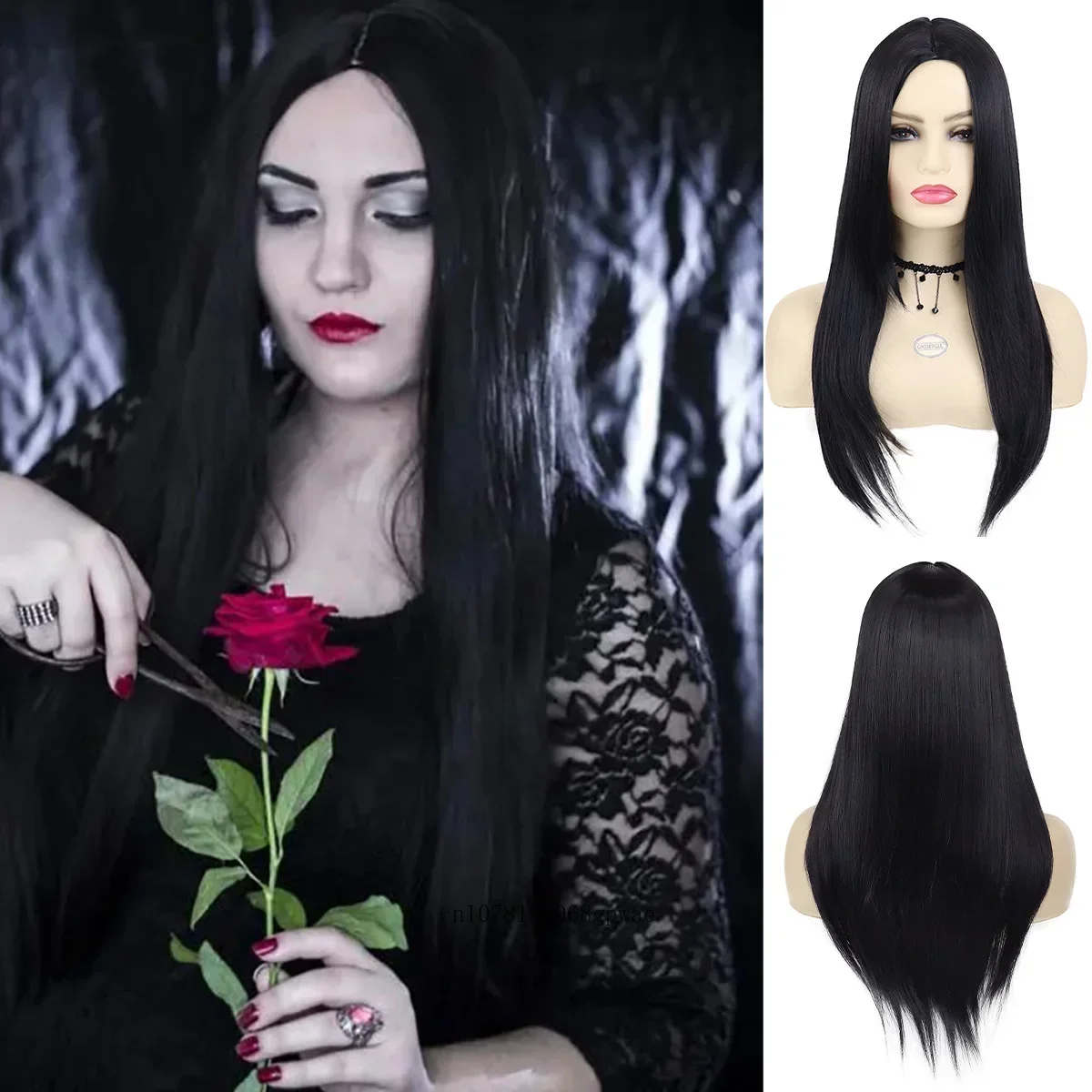 Perruque Femme Naturelle Brésilien Deep Wave 13x4 Lace Wig Human Hair