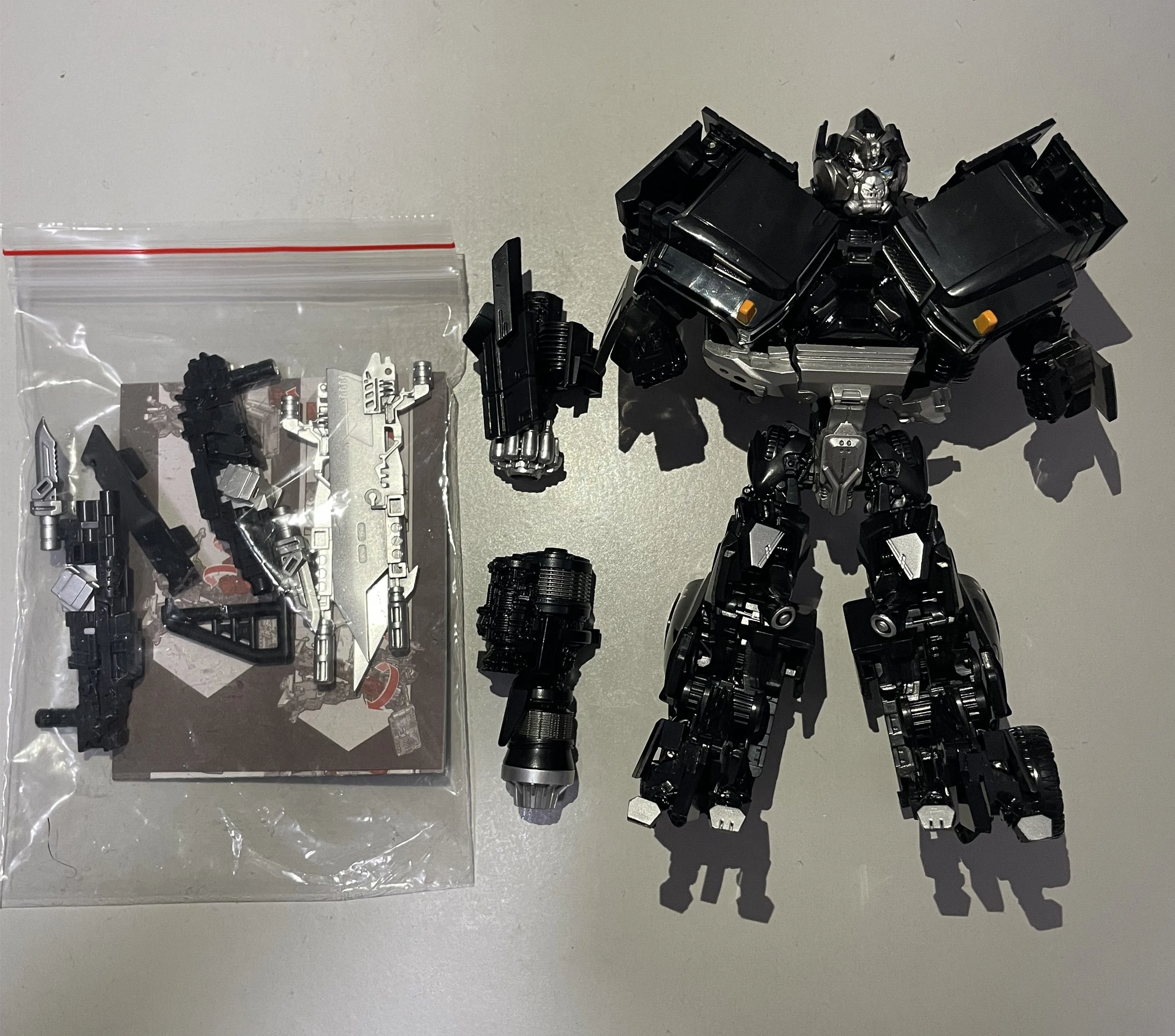 In Stock] Baiwei Transformatie TW-1026 Tw1026 Ironhide Ko Ss14 Weaponeer Ss  Film Robot Actiefiguur, image size:3022x2664