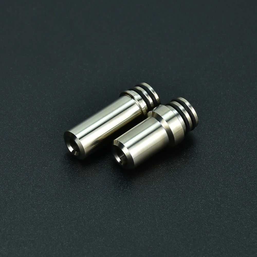 

510 Drip Tip Flash-e-Vapor short Titanium material 510 Drip Tip Flash-e-Vapor for dvarw mtl fl rta