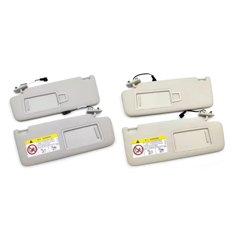 

Car Interior Sun Visors LEFT With Glass Auto for B8 Golf 7