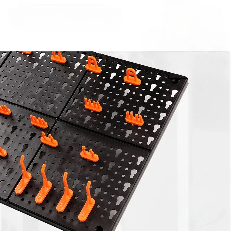 Plastic Safety Tool Hanging Board Wall-Mounted ABS Hanging Board Insulation Workshop Heavy Hardware Tool Storage Classification