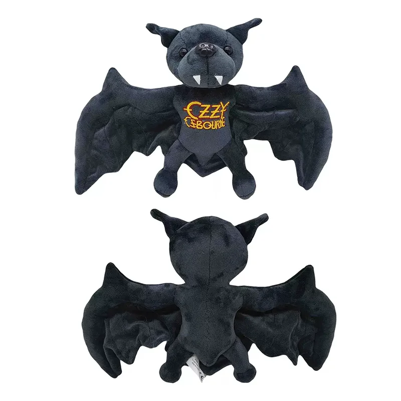 25cm Ozzy Osbourne Plush Bat Game Animation Surrounding High