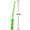 3D kids Gravity Knife Katana Stretchable Cos Decompression Creative Retractable Toy 3D Printing Gravity Sword Gifts For Friend 6