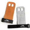 1 Pair Hand Grip Synthetic Leather Crossfit Gymnastics Guard Palm Protectors Pull Up Horizontal Bar Weight Lifting Guantes Gym 4