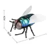 Infrared Remote Control RC Insects Practical Prank Tricks Toy Fly 6