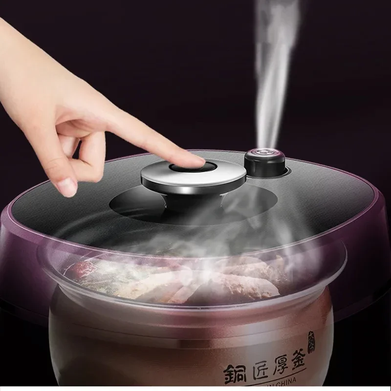 Joyoung Rice Cooker 2 Inner Pots Pressure Cooker 6L Reservation Timing Rice Cookers Nutritious Cook Electric Pressure Cooker 4