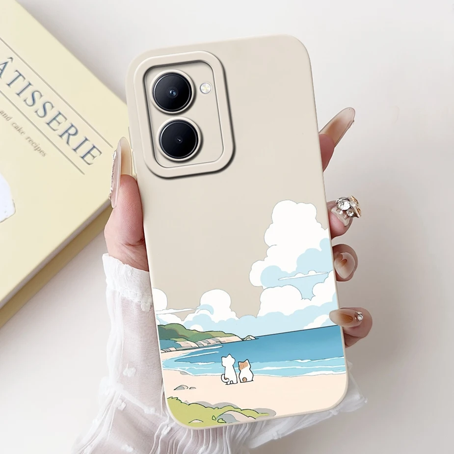 Luxury Candy Painted Soft TPU Phone Case Cover