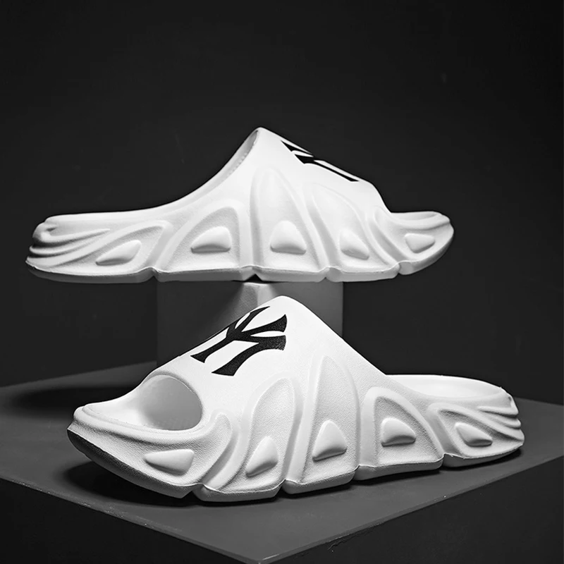Warrior Slippers For Men Non-slip Comfortable Summer Cloud Slippers Beach Sandals Thick Sole Y2K Shoes Pillow Slides non slip slippers,beach sandals,beach slippers,non slip sandals,soft non slip slippers