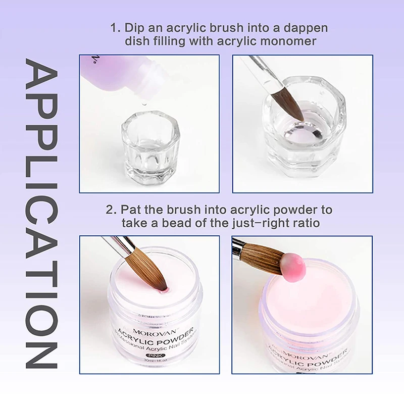 Monomer Acrylic Liquid 75Ml For Doing Acrylic Build Nails Art-Extension Use With Nail Powder Liquid nail acrylic liquid