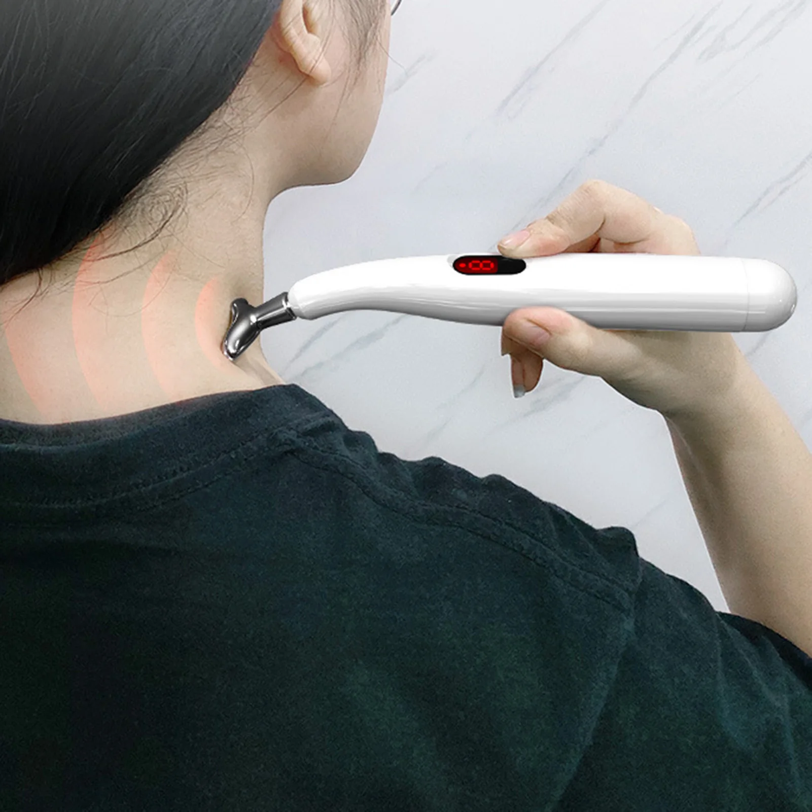 Electric Meridians Acupuncture Pen Quickly Alleviate Pain Muscle Reinvigoration for Reducing Pain Boosting Mood 4