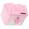 Cartoon Exquisite Metal Kids Piggy Bank Girls Bedroom Decor Save Money Habit Birthday Gift Toddler Study 2
