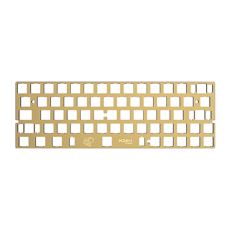 

Keyboard Brass Positioning Plate Supports GH60 60% New Customized Personalized Mechanical Keyboard DIY Components