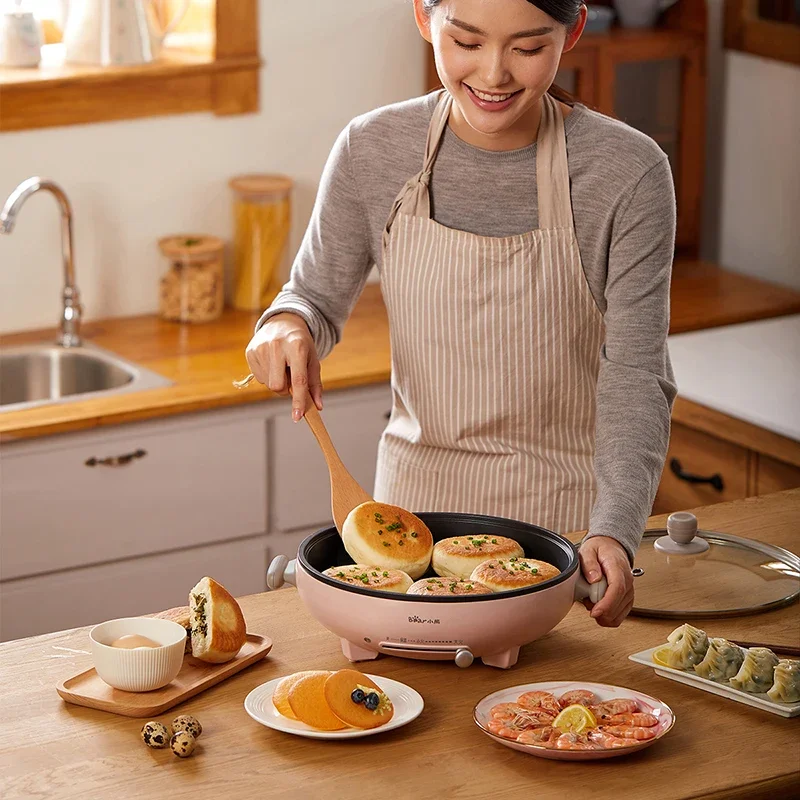 Bear Electric Cake Pan Home Deep Frying Baking Machine Pancake Pizzera Electrica Crepe Machine Kitchen Cookare