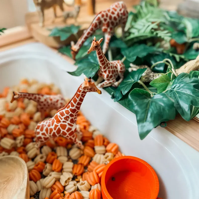 Pouf Giraffa per bambini • Bambini World