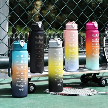 Gradient Leakproof Water Bottle 5