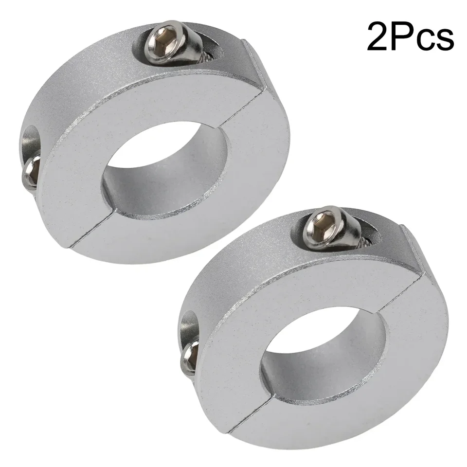 Morsetto A Doppia Divisione Per Albero - 45-60 Mm, Lega Alluminio, Fissaggio Sicuro - Foto 7