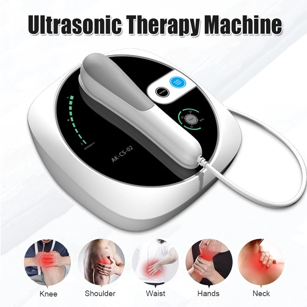 Ultrasonic Therapy Machine For Pain Releif Electric Ems Physiotherapy