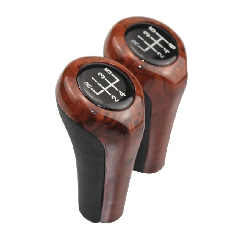 Matte Chrome Gear Shift Knob with 5/6 Speed Option