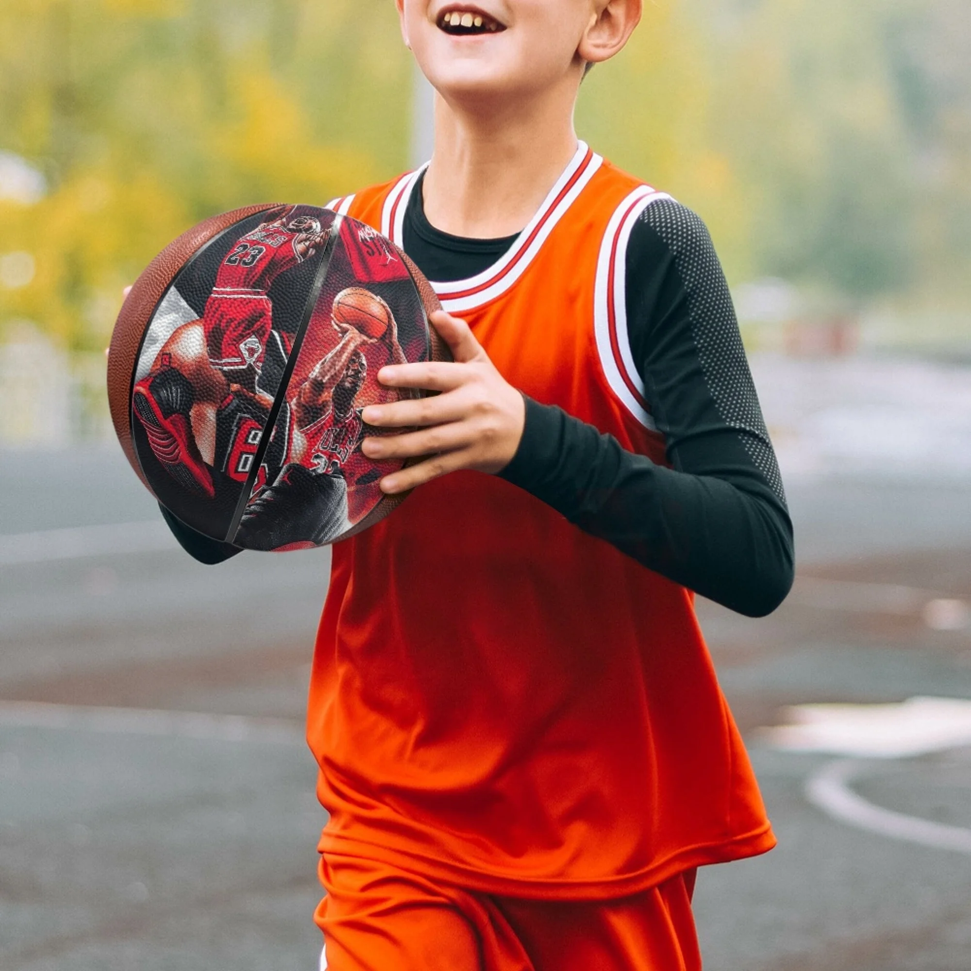 Men and Youth Basketbal Custom Brand New High Quality Basketball Ball Custom Size Leather Outdoor Indoor Game Training 5