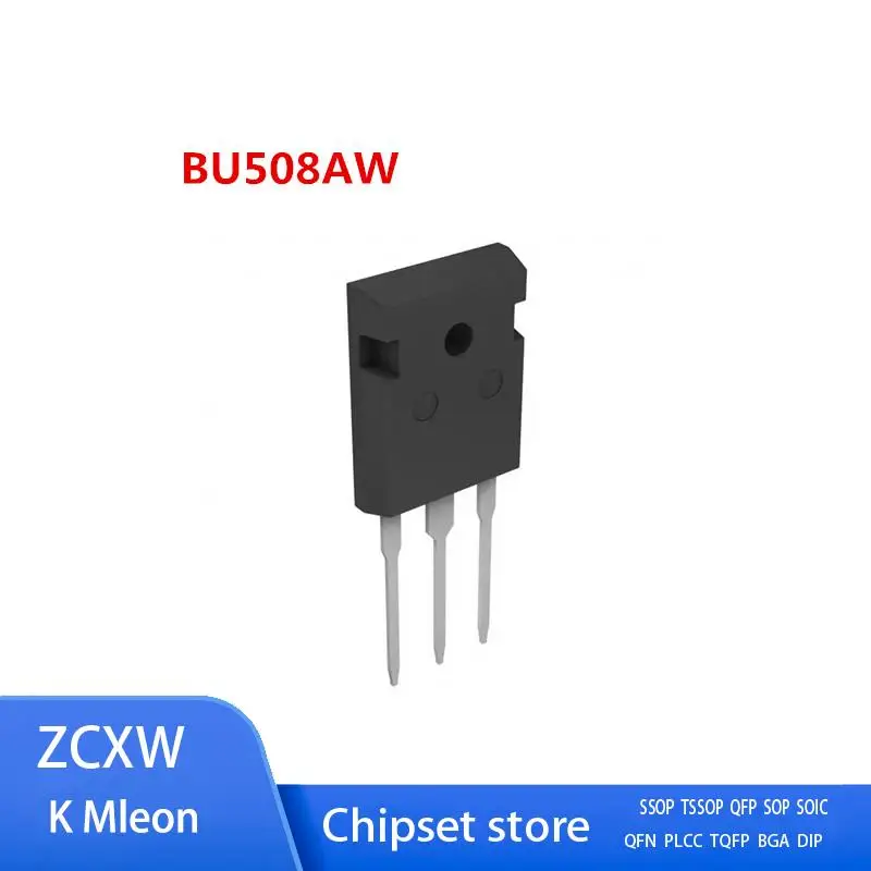 

5PCS-10PCS/LOT BU508AW BU508A BU508 TO-247 8A 1500V