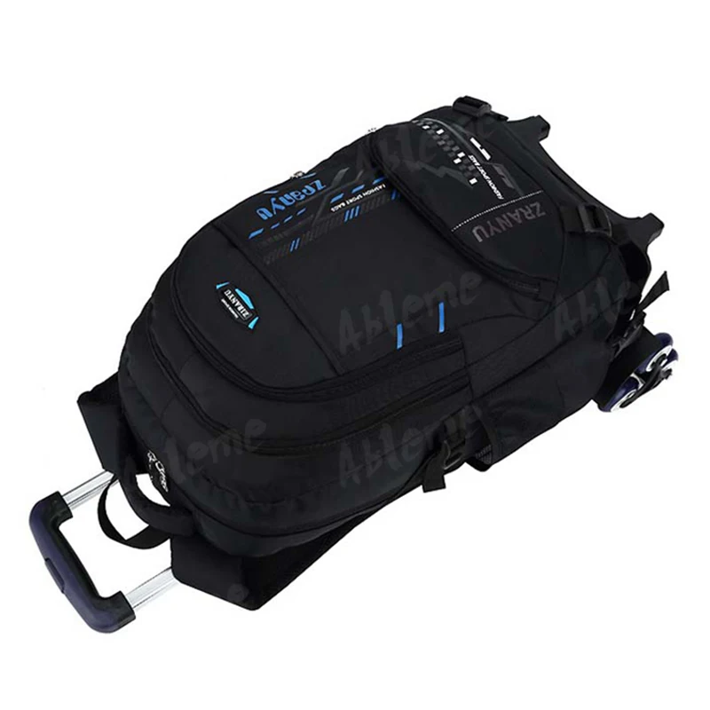 Removable Children School Bags 2/6 Wheels Stairs Kids boys girls backpacks Trolley Schoolbag Luggage Book Bag backpack mochila