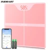 INSMART Smart Body Fat Professional Scales Digital Weight Scale Person Body Balance Inteligente Adult 180kg Bioimpedance Scale 1