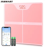 INSMART Smart Body Fat Professional Scales Digital Weight Scale Person Body Balance Inteligente Adult 180kg Bioimpedance Scale 1