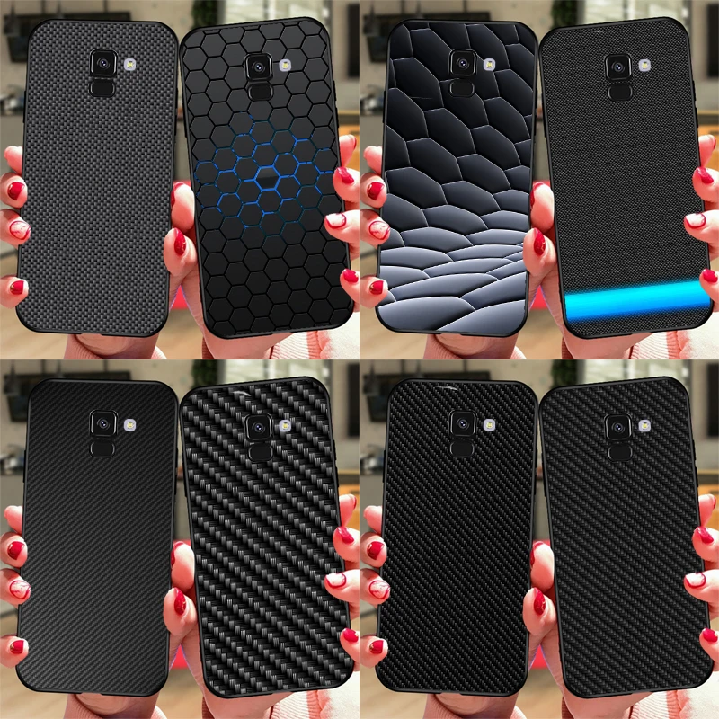 Premium Carbon Fiber Phone Case – Sleek and Durable Protection Cover