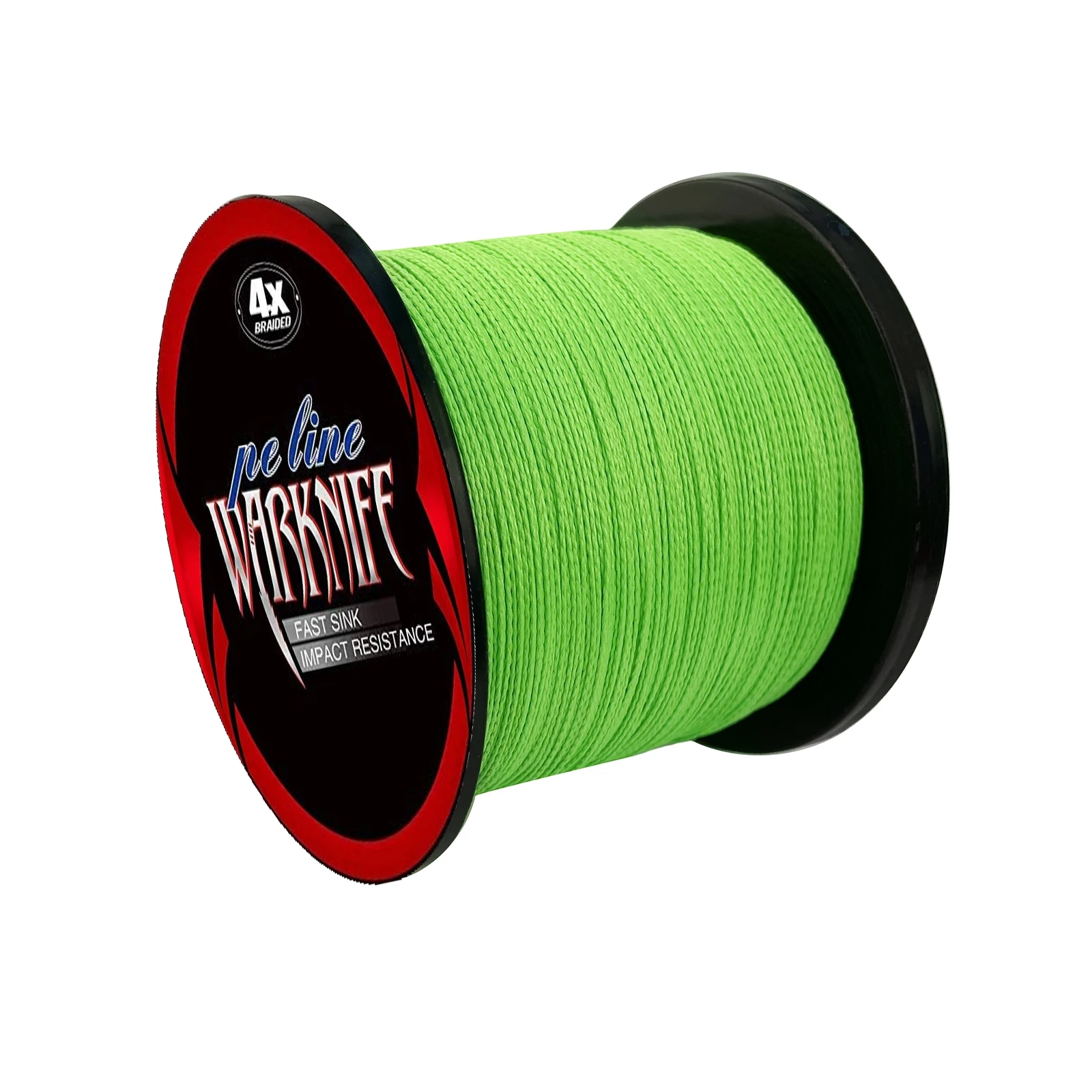 PE Braided Fishing Line 2-100LB Multifilament Smooth Fishing Line for Carp Warknife Japan 300m 500m X4